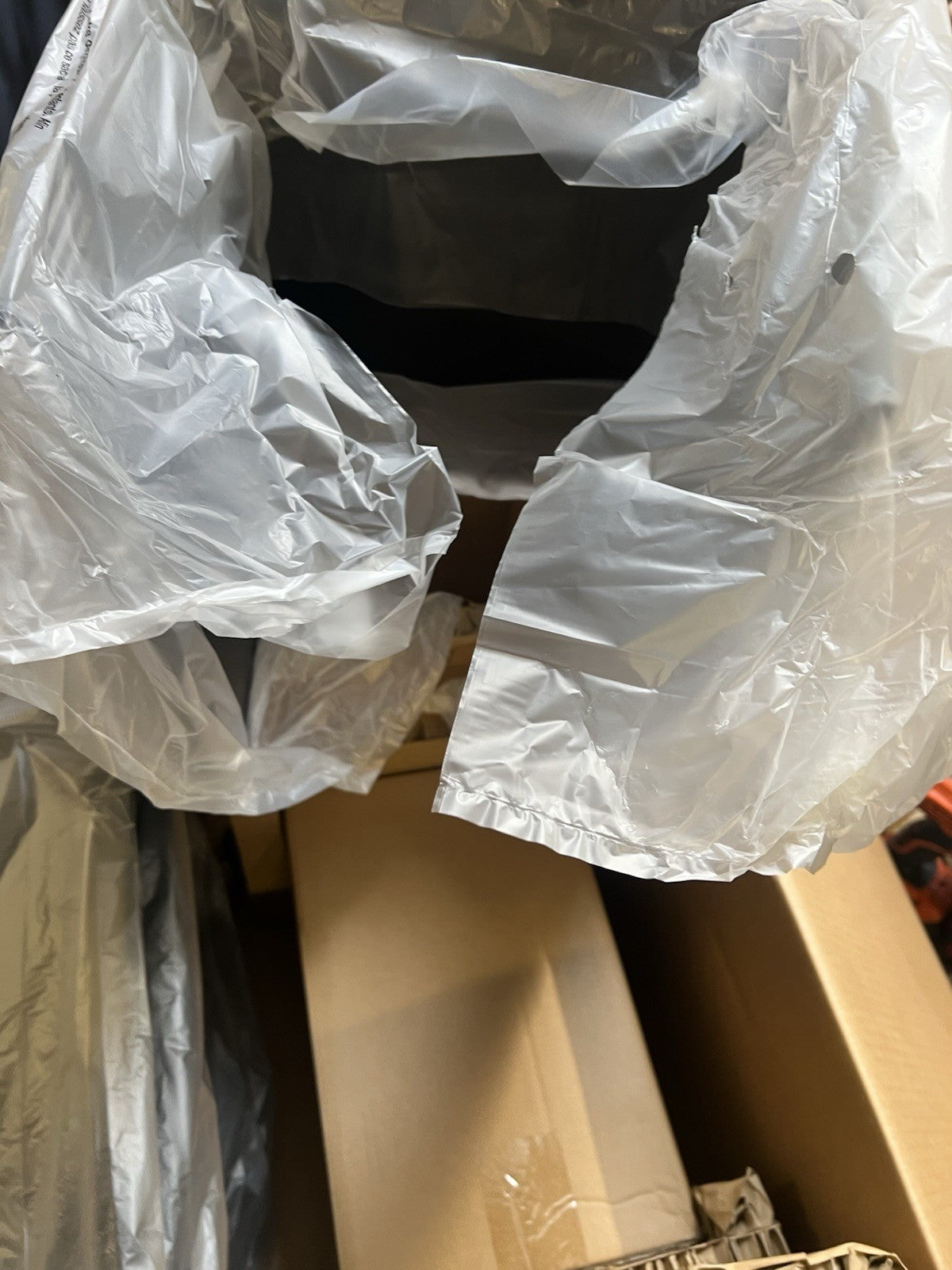 GoodHome PlasmaSense GHAG90PLAS Black steel & glass Angled Cooker hood (W)89.8cm