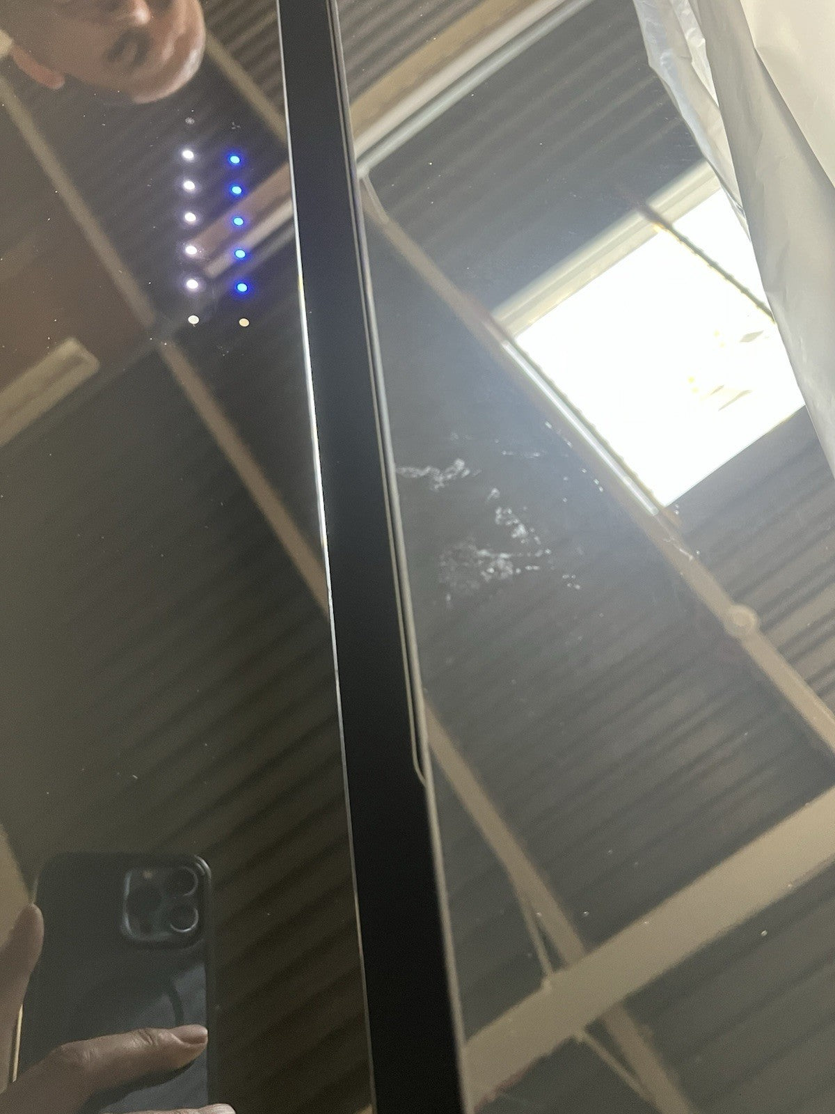 GoodHome PlasmaSense GHAG90PLAS Black steel & glass Angled Cooker hood (W)89.8cm