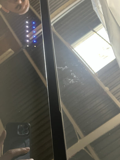 GoodHome PlasmaSense GHAG90PLAS Black steel & glass Angled Cooker hood (W)89.8cm