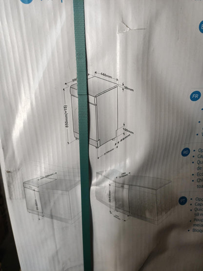 Beko DVS05Q20W  Freestanding  Dishwasher - New