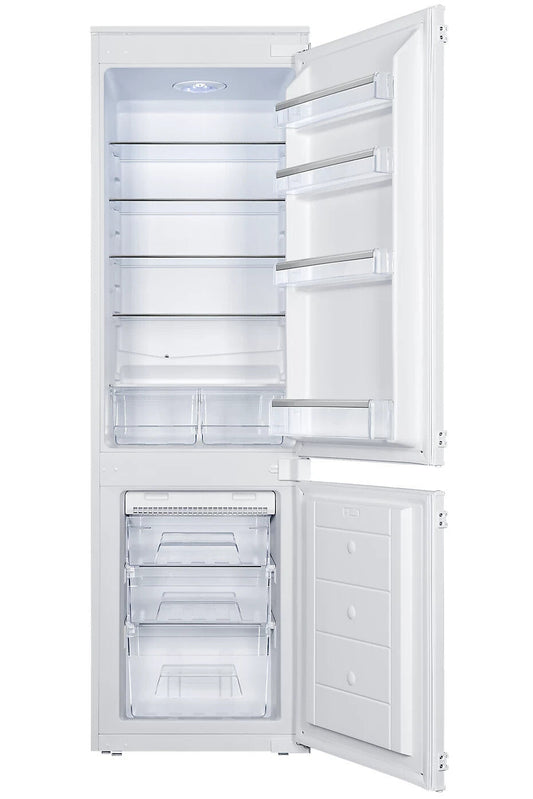 GoodHome GHBI7030FFUK 70:30 Classic Integrated Automatic defrost Fridge freezer