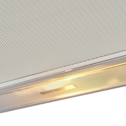 Cooke & Lewis CLCGS90 Stainless steel Curved Cooker hood (W)90cm - Inox