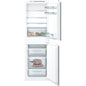Bosch KIV85VSF0G 50:50 Traditional Integrated Fridge freezer - White