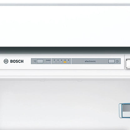 Bosch KIV85VSF0G 50:50 Traditional Integrated Fridge freezer - White