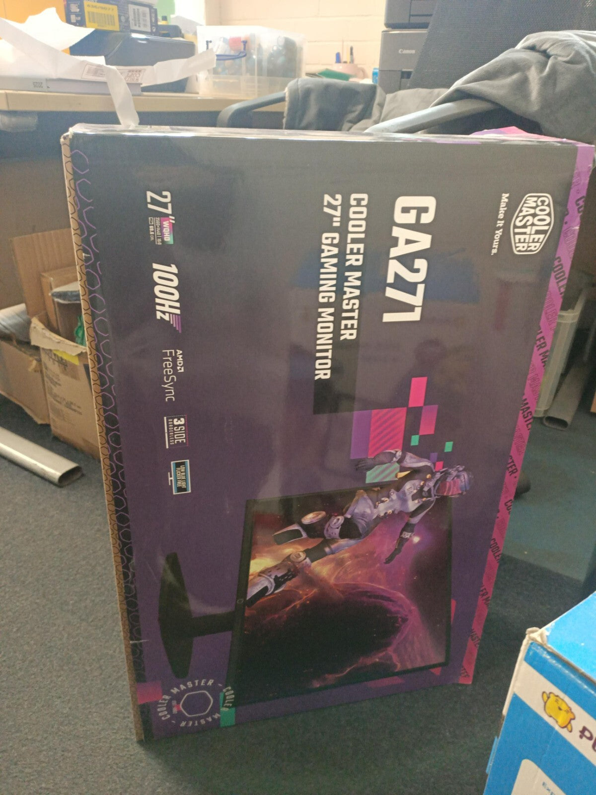 Cooler Master GA271 27" Gaming Monitor - CMI-GA271-EK -