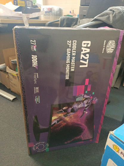 Cooler Master GA271 27" Gaming Monitor - CMI-GA271-EK -
