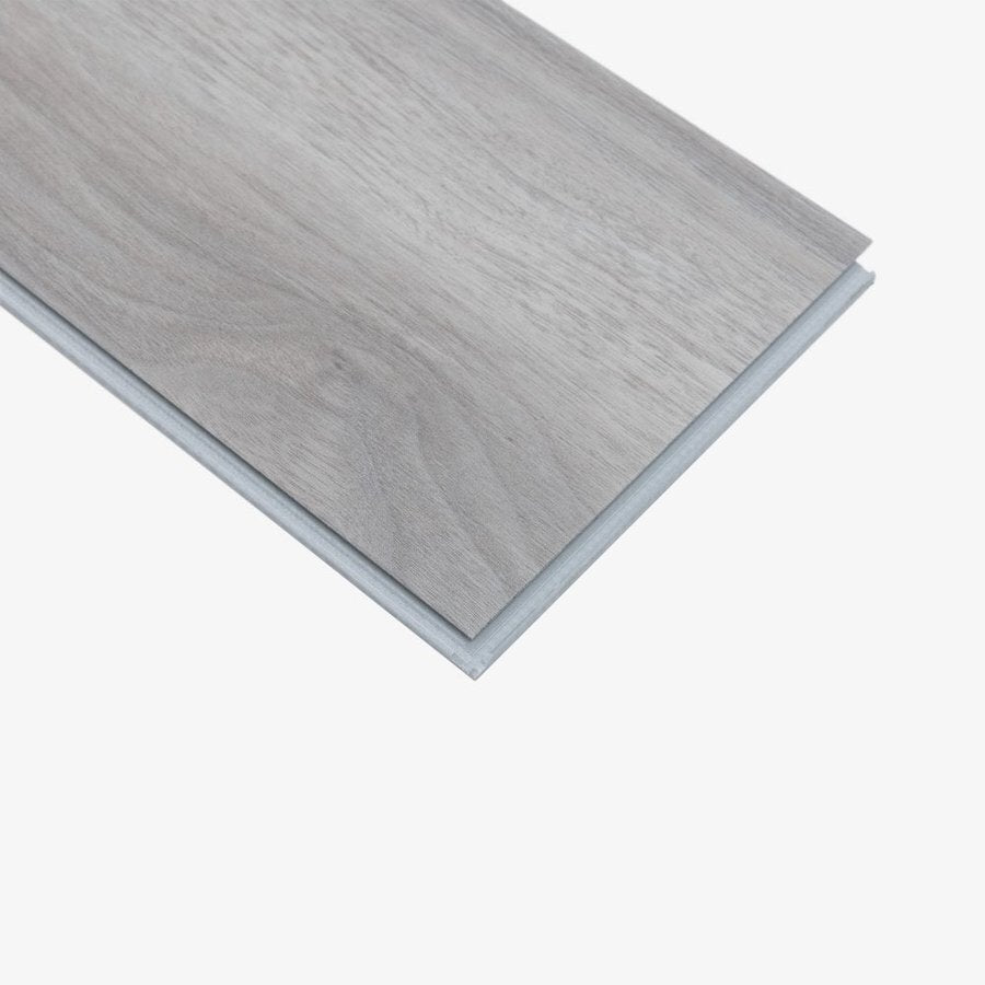 SPC Flooring Rigid-Core Herringbone Click Vinyl Light Grey 1.8m² Per Pack