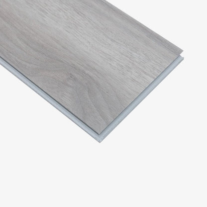 SPC Flooring Rigid-Core Herringbone Click Vinyl Light Grey 1.8m² Per Pack