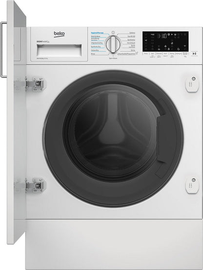 Beko WDIK954451F 9kg/5kg Built-in Condenser Washer Dryer - White