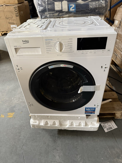 Beko WDIK954451F 9kg/5kg Built-in Condenser Washer Dryer - White