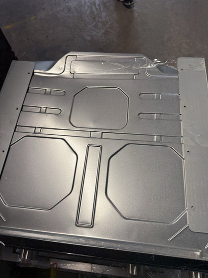 Cooke & Lewis CLBUDO89 Built-in Double Oven - Mirrored Black