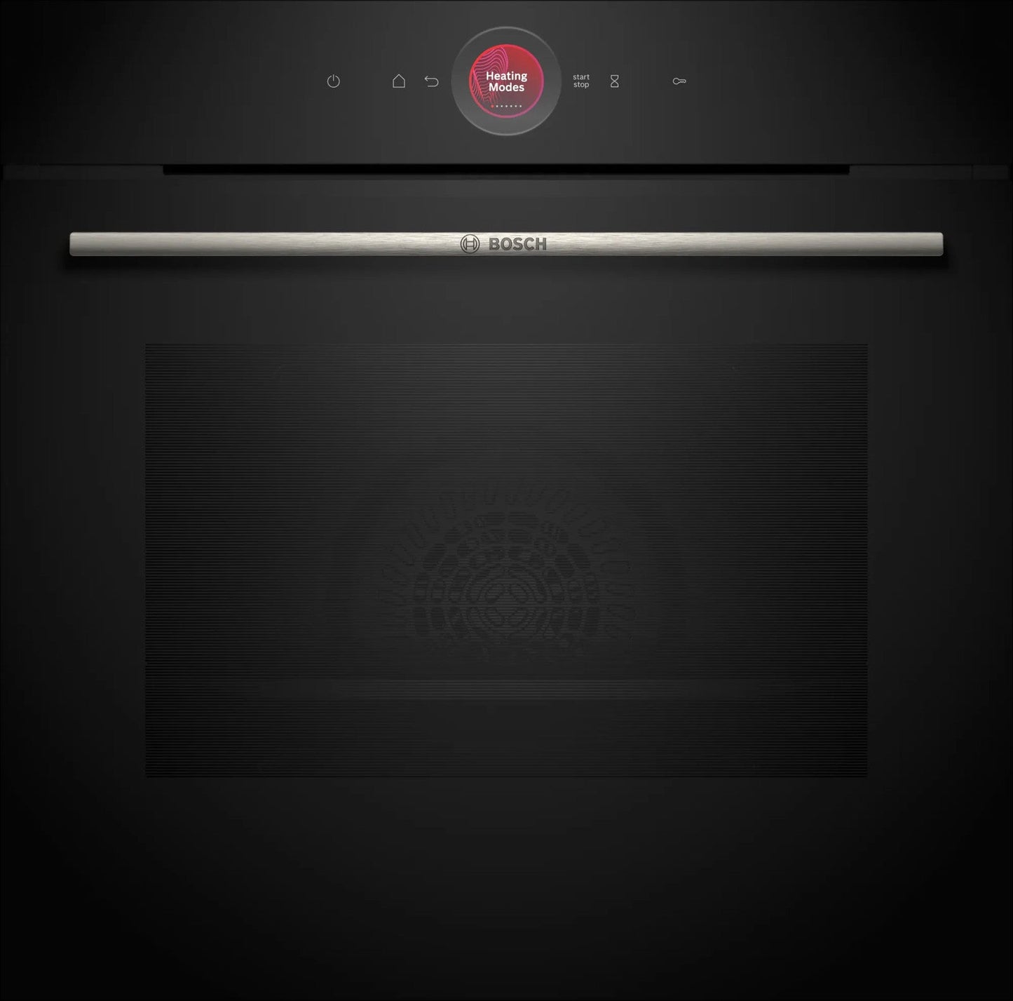 Bosch Series 8 HBG7741B1B Built-In Electric Self Cleaning Single Oven, Black