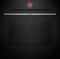 Bosch Series 8 HBG7741B1B Built-In Electric Self Cleaning Single Oven, Black