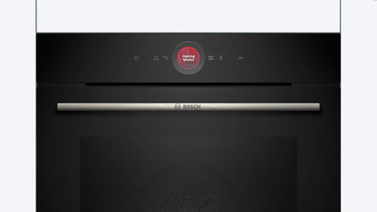 Bosch Series 8 HBG7741B1B Built-In Electric Self Cleaning Single Oven, Black