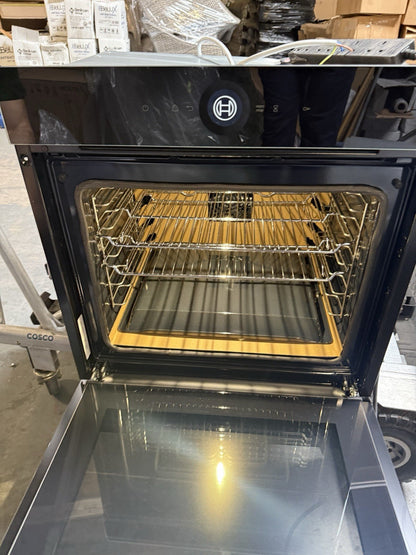 Bosch Series 8 HBG7741B1B Built-In Electric Self Cleaning Single Oven, Black