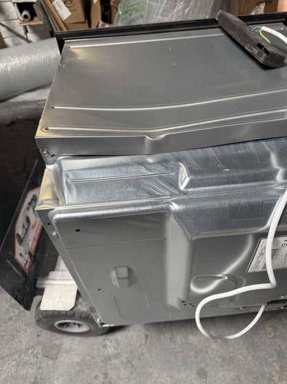 Bosch Series 8 HBG7741B1B Built-In Electric Self Cleaning Single Oven, Black