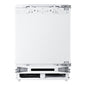 GoodHome GHBUFFUKa Classic Integrated Fridge Freezer - Gloss White