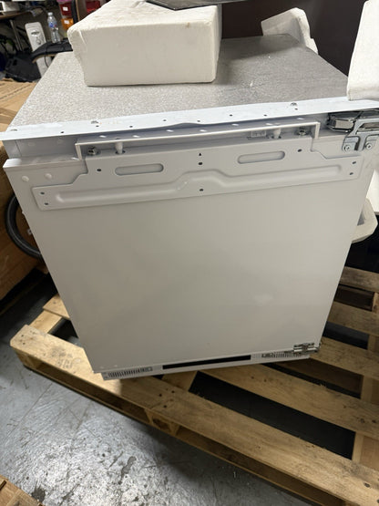 GoodHome GHBUFFUKa Classic Integrated Fridge Freezer - Gloss White