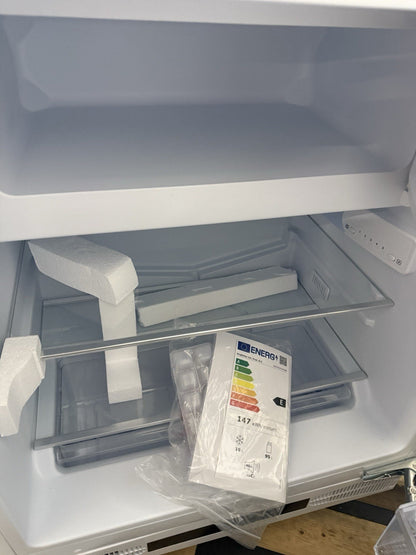 GoodHome GHBUFFUKa Classic Integrated Fridge Freezer - Gloss White