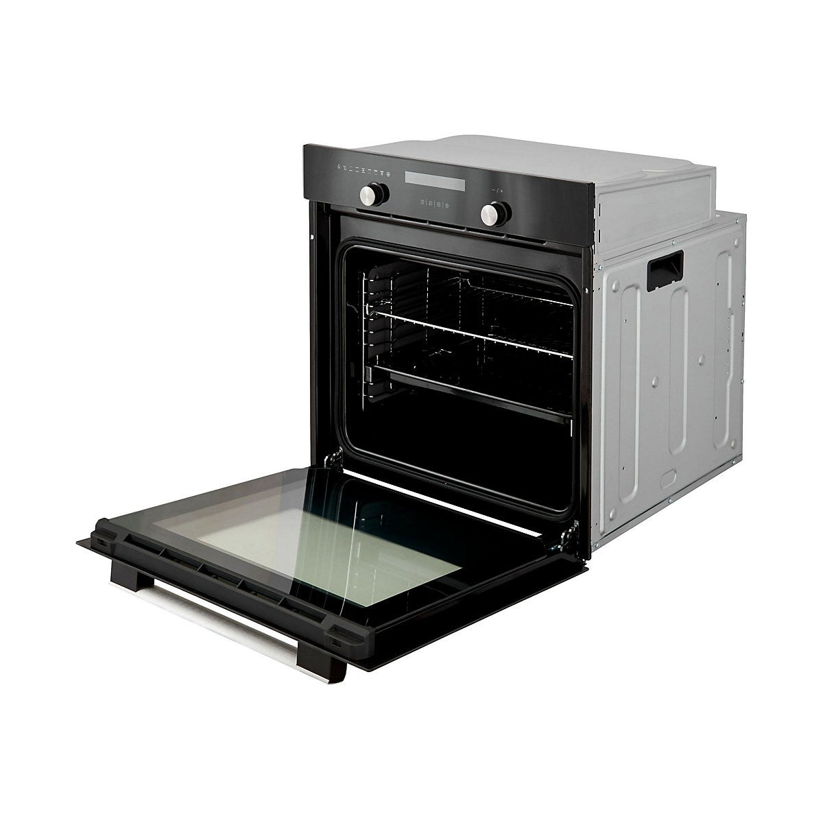 Cooke & Lewis CLMFBLa Built-in Single Multi-function Electric Oven - Black