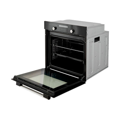 Cooke & Lewis CLMFBLa Built-in Single Multi-function Electric Oven - Black