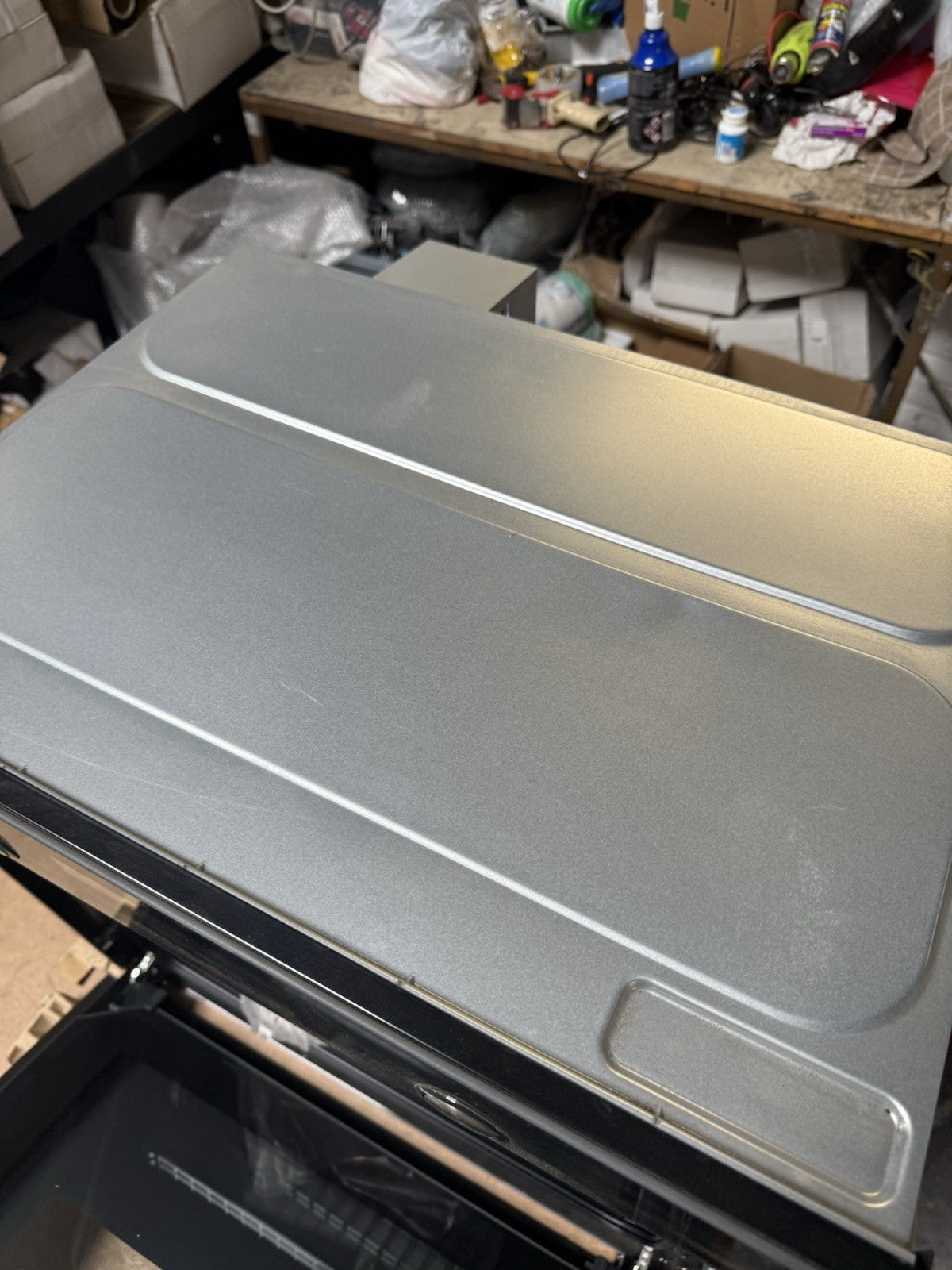 Cooke & Lewis CLMFBLa Built-in Single Multi-function Electric Oven - Black