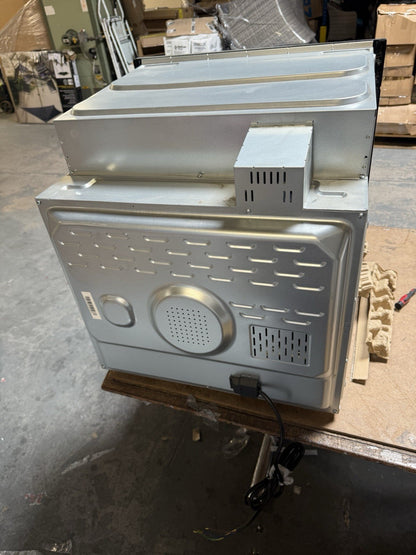 Cooke & Lewis CLMFBLa Built-in Single Multi-function Electric Oven - Black