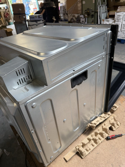 Cooke & Lewis CLMFBLa Built-in Single Multi-function Electric Oven - Black