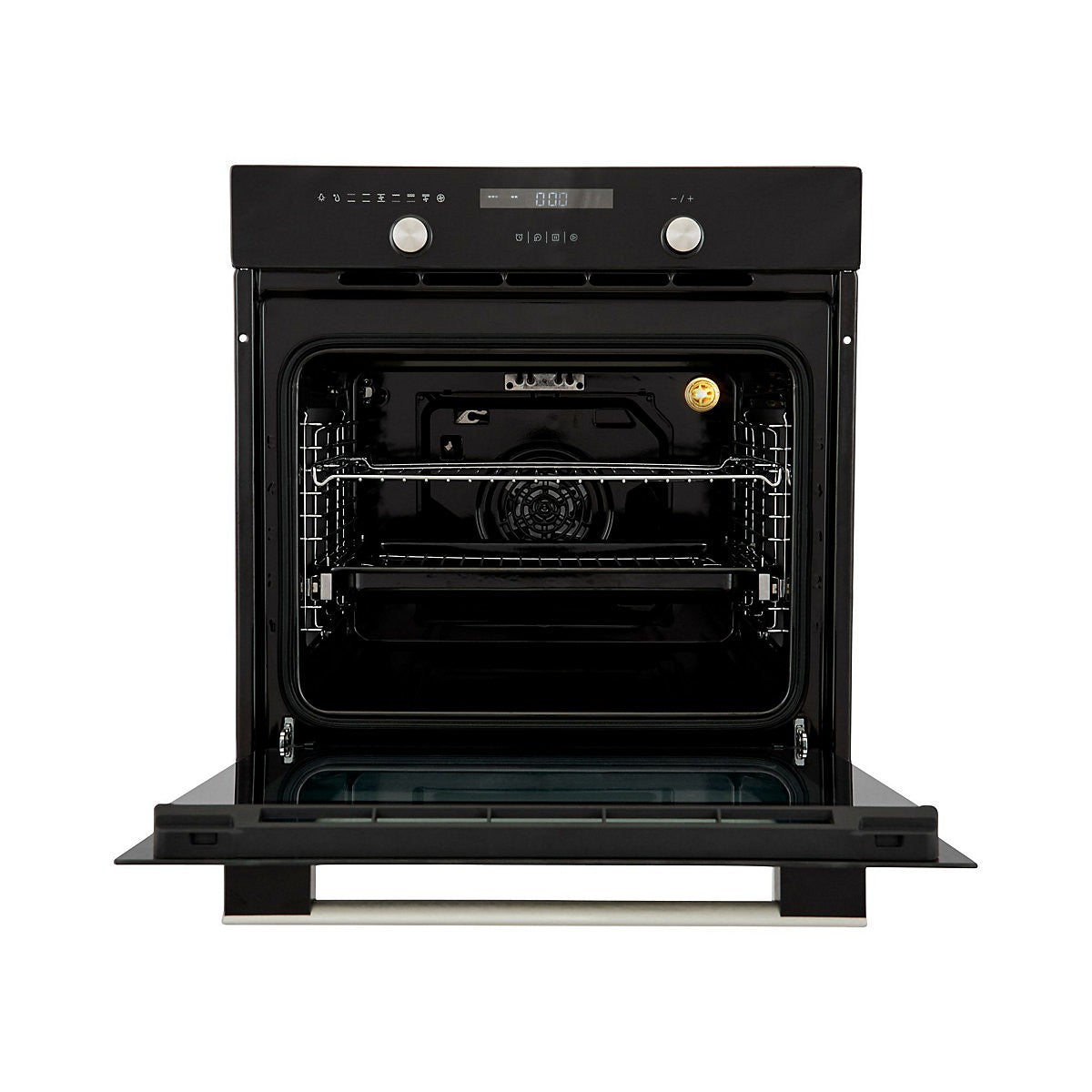 Cooke & Lewis CLMFBLa Built-in Single Multi-function Electric Oven - Black