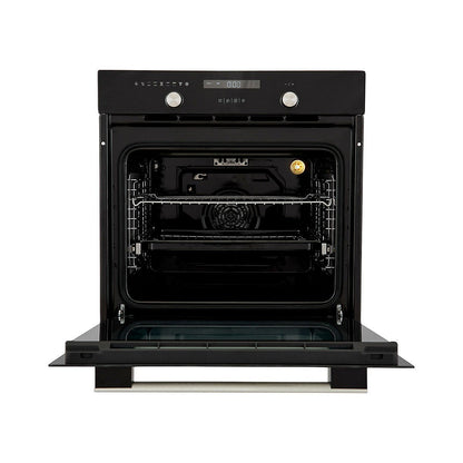 Cooke & Lewis CLMFBLa Built-in Single Multi-function Electric Oven - Black
