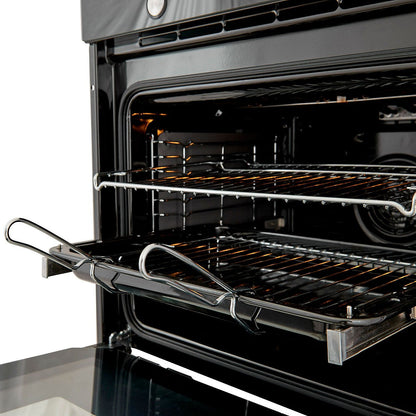 Cooke & Lewis CLMFBLa Built-in Single Multi-function Electric Oven - Black