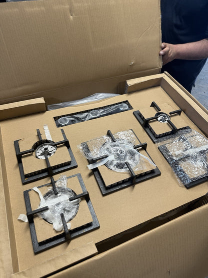 GoodHome Linksense GH78GASLK 70cm Gas Hob - Black