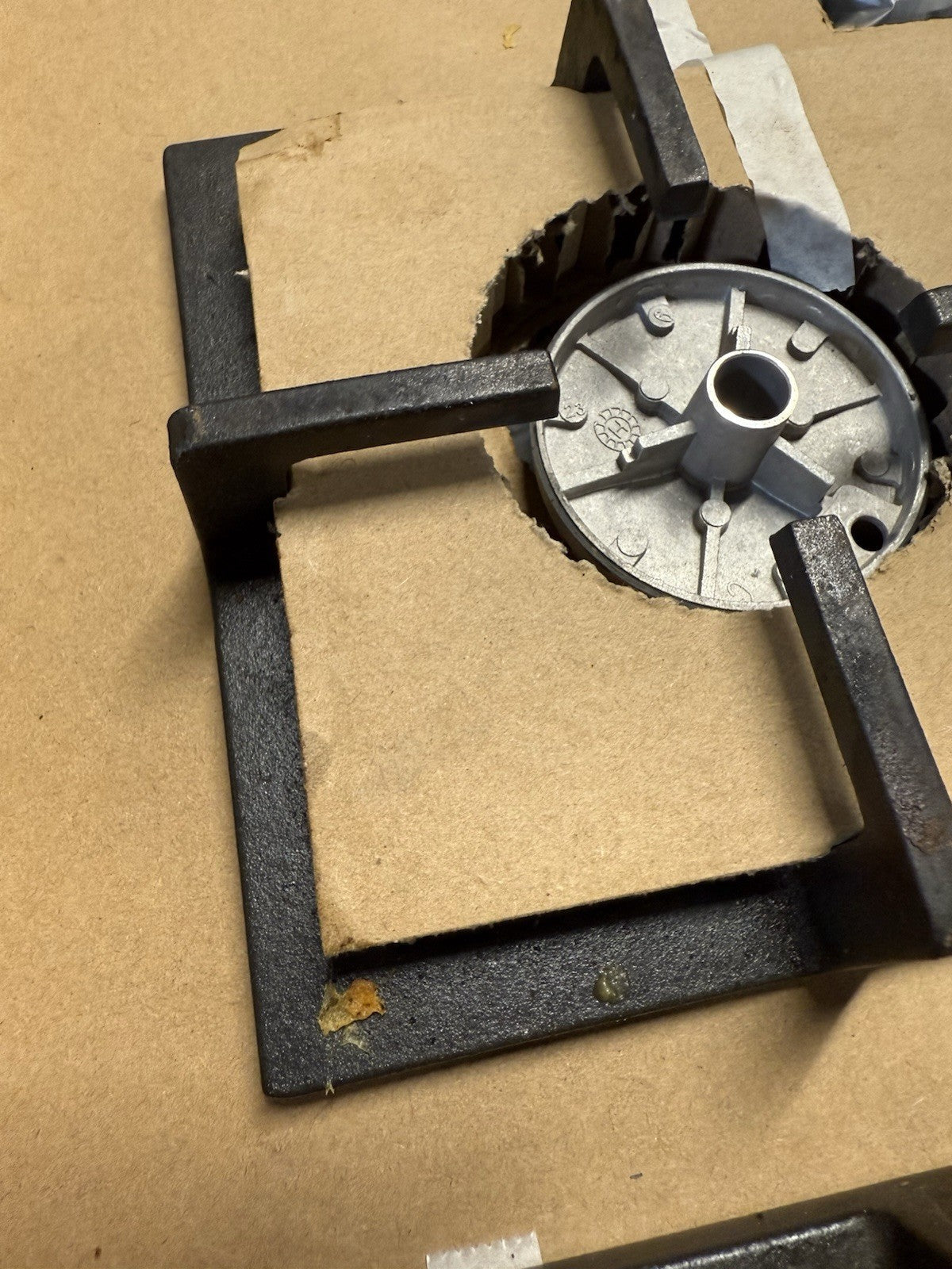 GoodHome Linksense GH78GASLK 70cm Gas Hob - Black