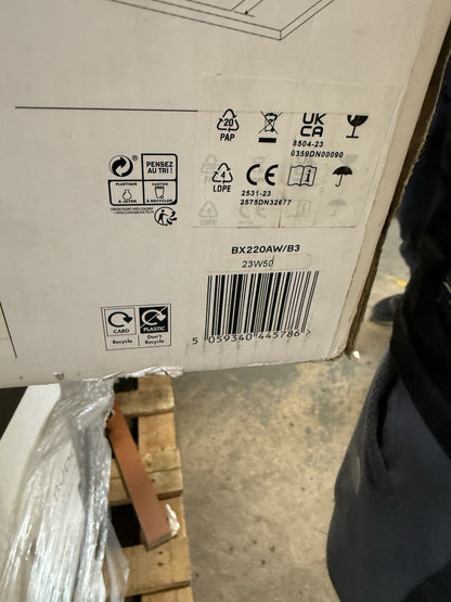 GoodHome Linksense GH78GASLK 70cm Gas Hob - Black