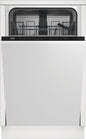 Beko DIS15020 Integrated Slimline Dishwasher RRP £310