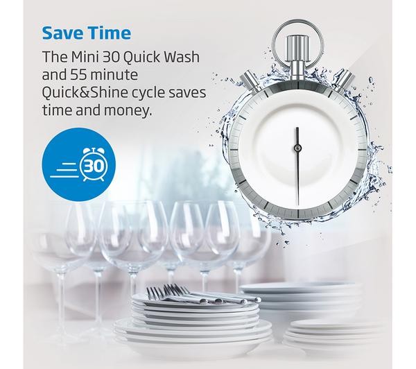 Beko DIS15020 Integrated Slimline Dishwasher RRP £310