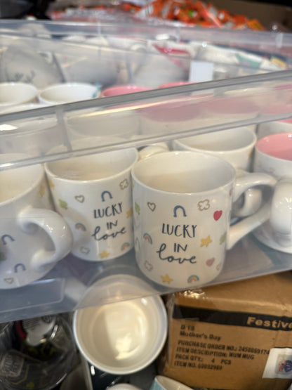 Seasonal Mugs Wholesale Pallet 500+ Units