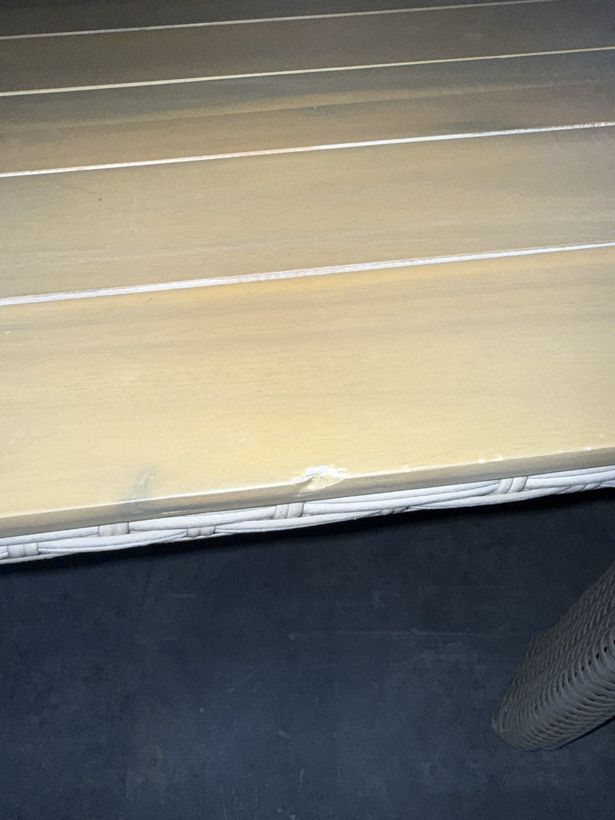 GoodHome Elos Beige 6 Seater Modular Corner Garden Furniture Set