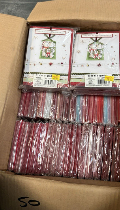 Greeting Cards Job Lot 15,000+ Christmas Birthday Other Occasions Bulk Wholesale