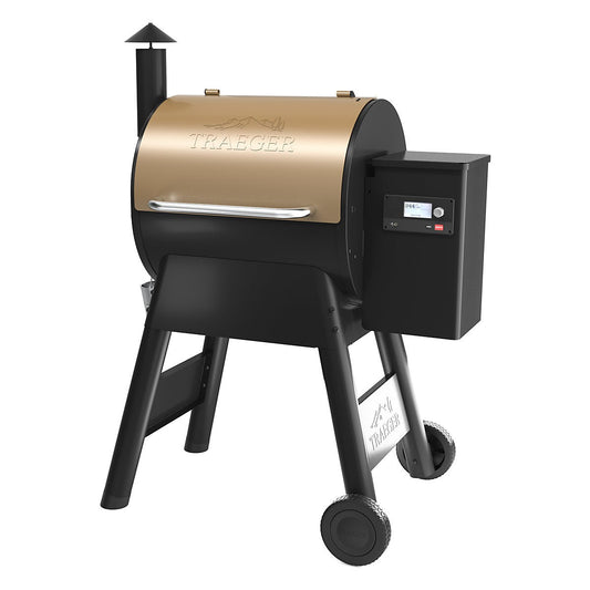 Traeger Pro 575 Bronze Wood Burning Grill