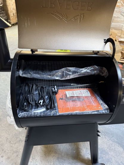 Traeger Pro 575 Bronze Wood Burning Grill