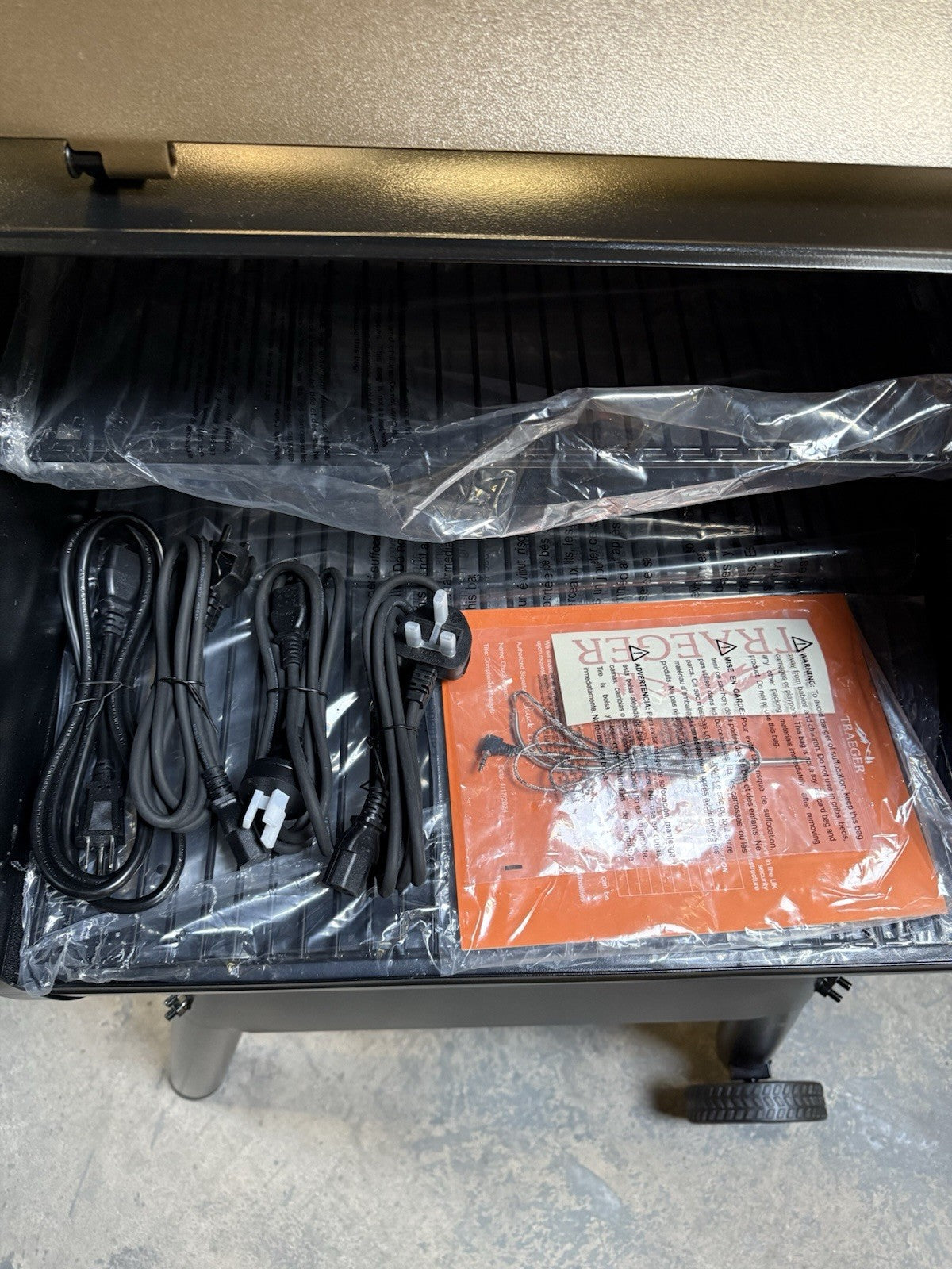 Traeger Pro 575 Bronze Wood Burning Grill