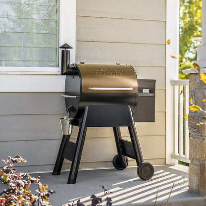 Traeger Pro 575 Bronze Wood Burning Grill