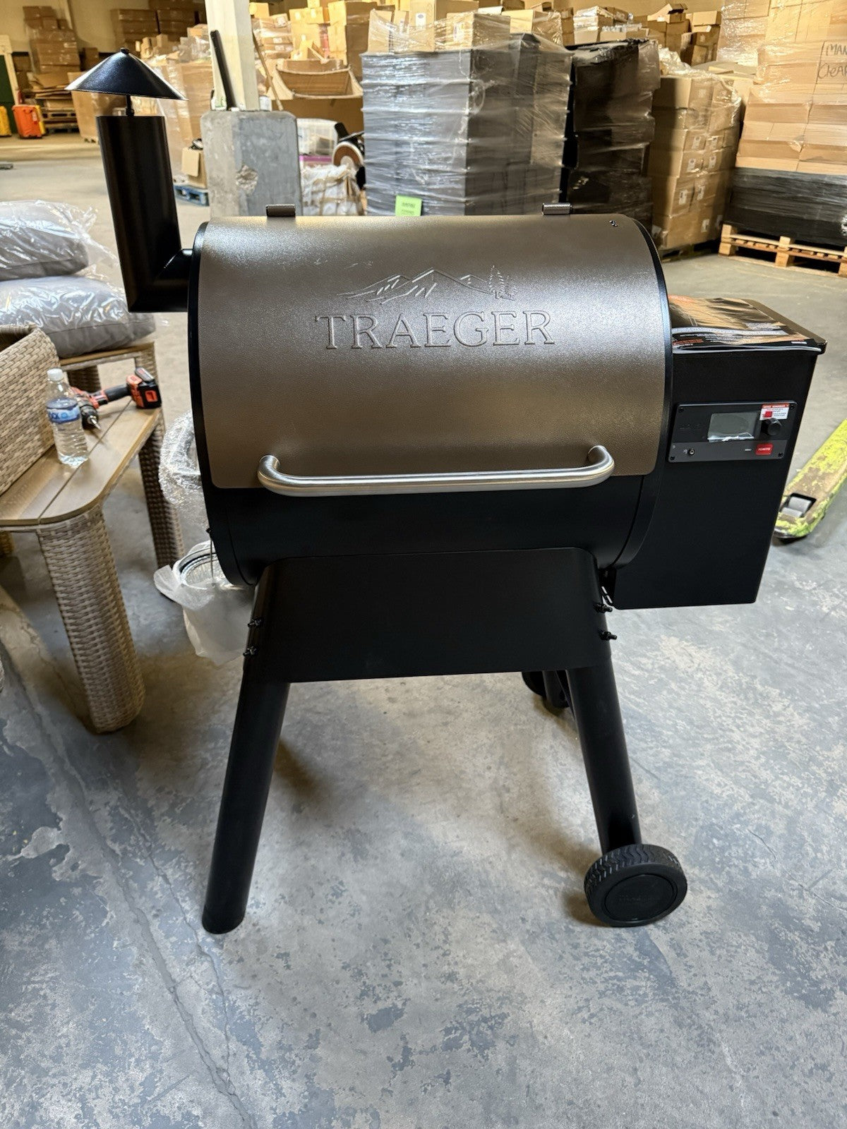Traeger Pro 575 Bronze Wood Burning Grill