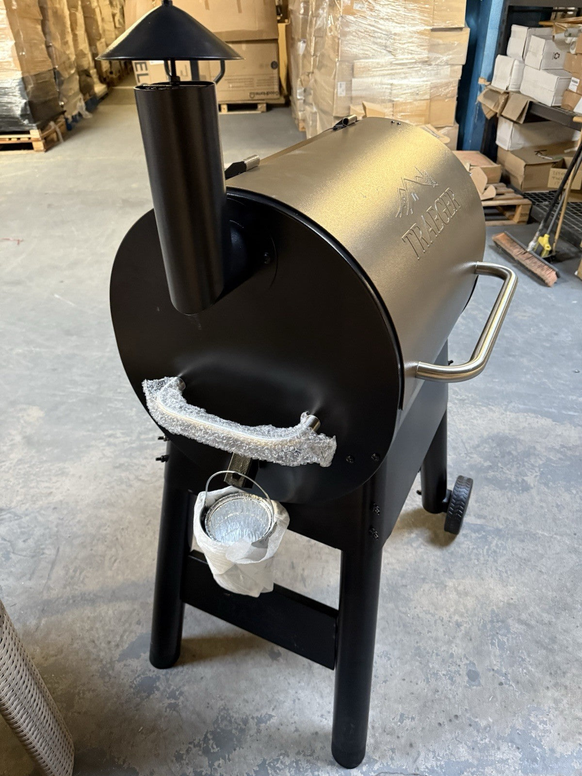 Traeger Pro 575 Bronze Wood Burning Grill