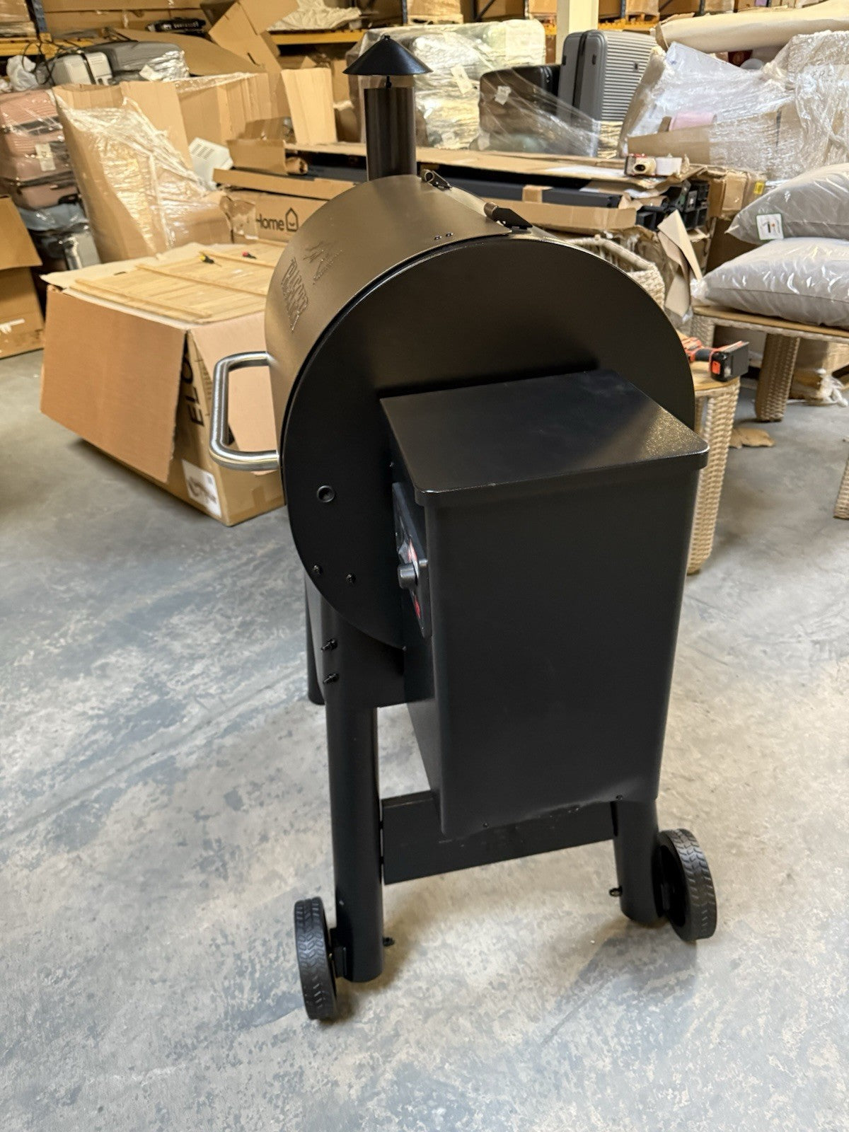 Traeger Pro 575 Bronze Wood Burning Grill