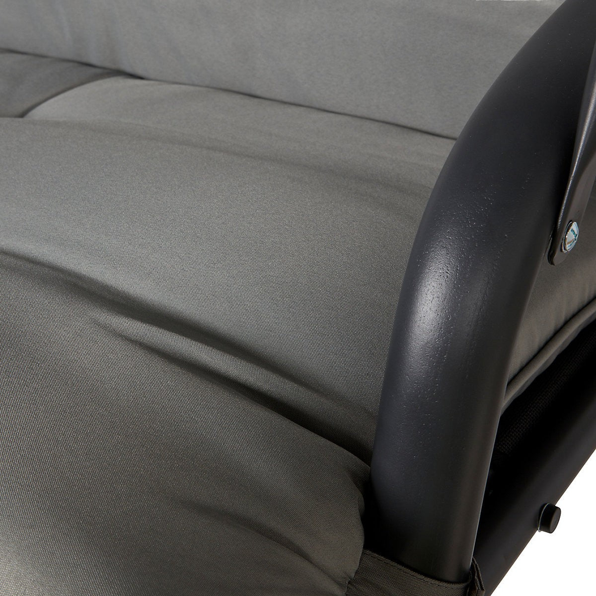 Colorado Grey Metal Swing Chair