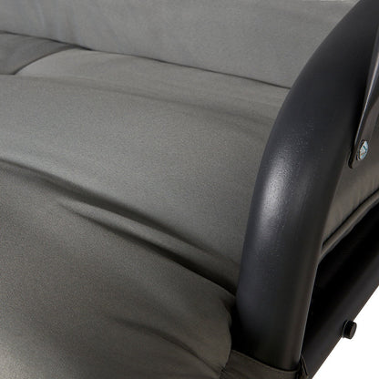 Colorado Grey Metal Swing Chair