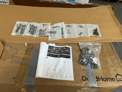 Colorado Grey Metal Swing Chair