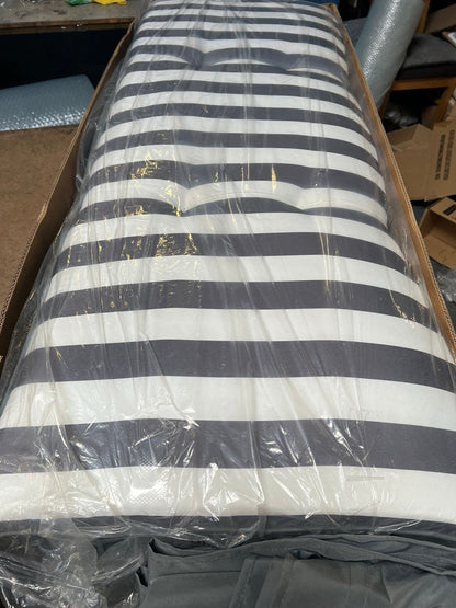 Colorado Grey Metal Swing Chair